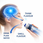H2O Scented Water Bottle, Pink + 3 Free Pods