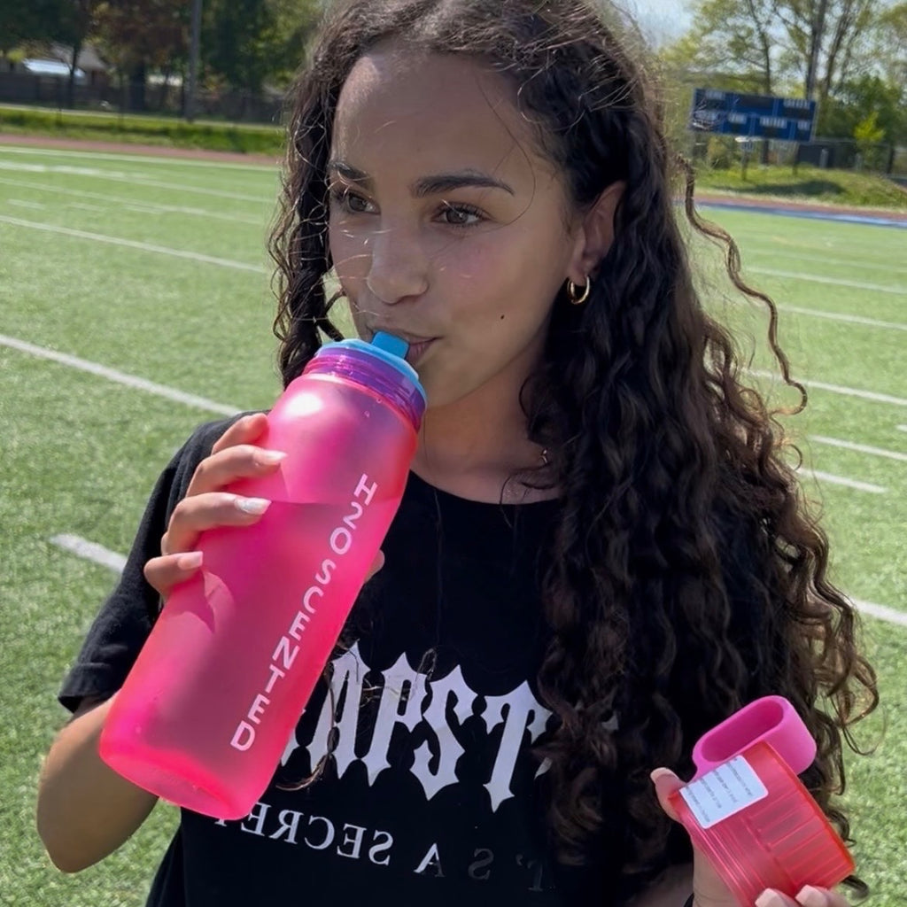 H2O Scented Water Bottle, Pink + 3 Free Pods
