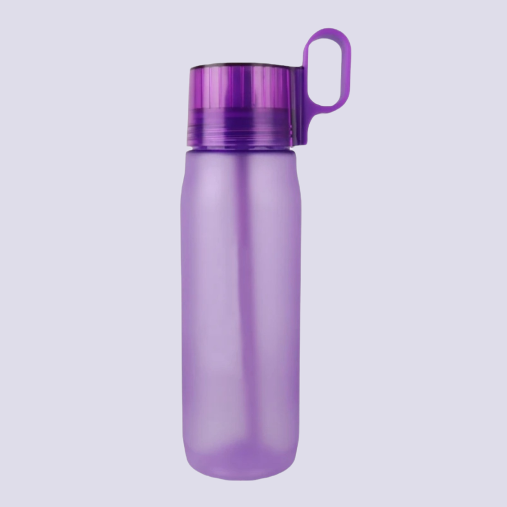 H2O Scented Water Bottle, Purple + 3 Free Pods