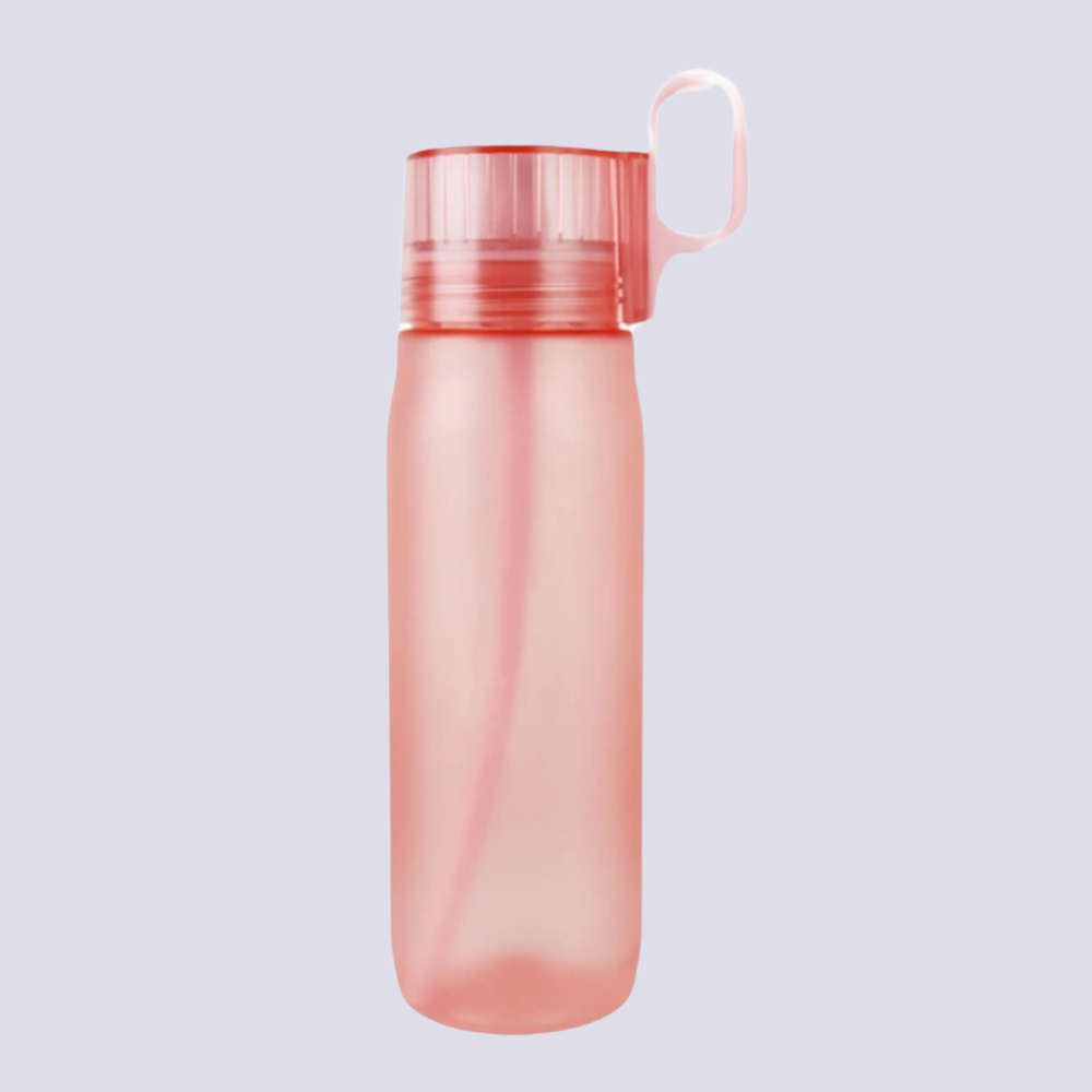 H2O Scented Water Bottle, Light Pink + 3 Free Pods